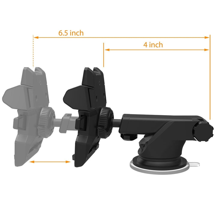 Car Mount Holder for iPhone 7s 6s Plus 6s 5s 5c Samsung Galaxy S7 Edge S6 S5 Note 5 Image 4