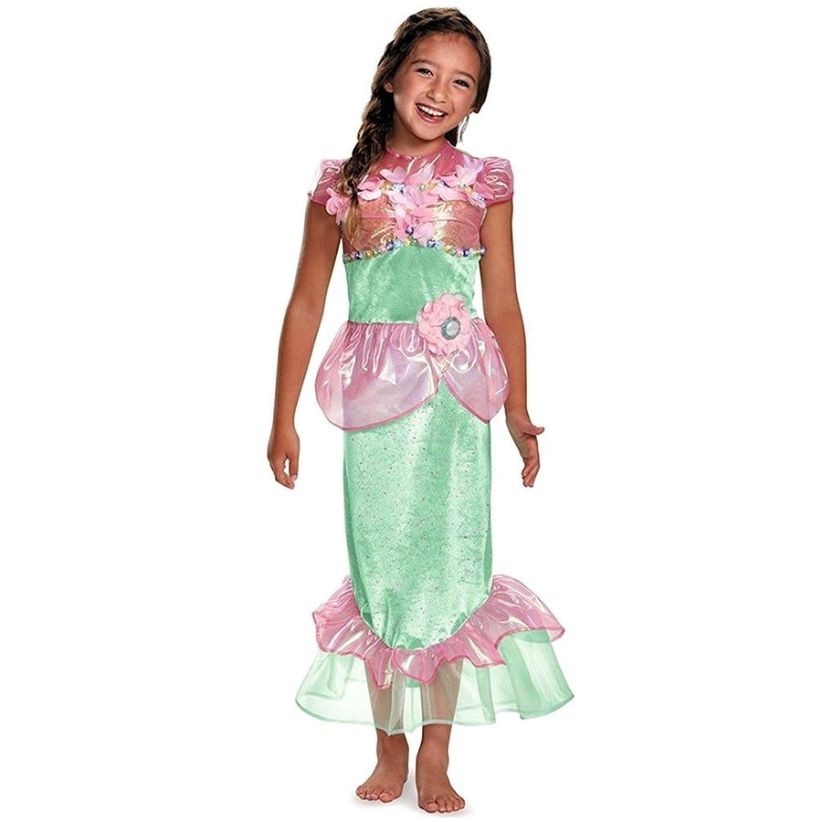 Storybook Magical Mermaid Princess size XS 3T-4T Dress Costume Toddler Kids Girls Disguise Image 1