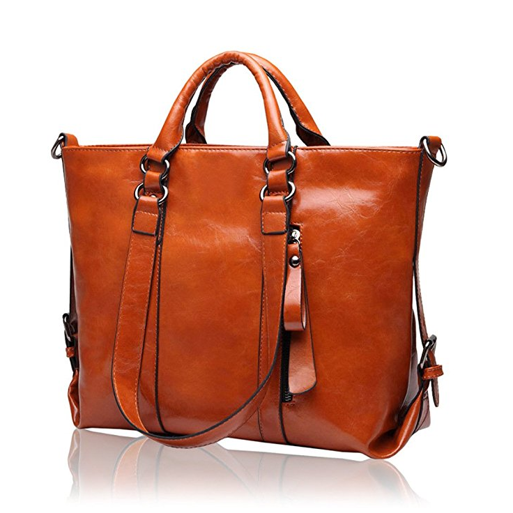 Women Top Handle Satchel Handbags Shoulder Bags Top Tote Purse Image 1