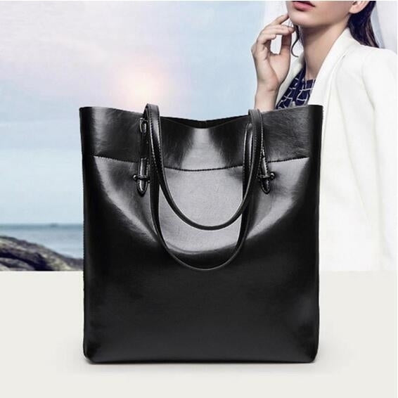 Fashion Women Handbag Vintage Tote Bag Large Capaticy Image 1