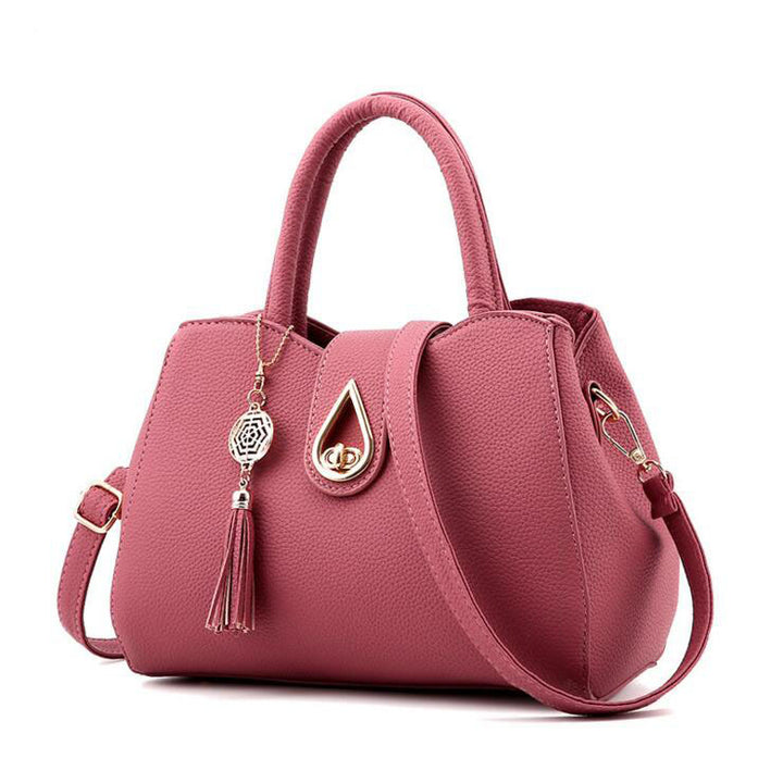 Women Lady Leather Handbag Shoulder Bag Messenger Satchel Shoulder Crossbody Bag Image 2