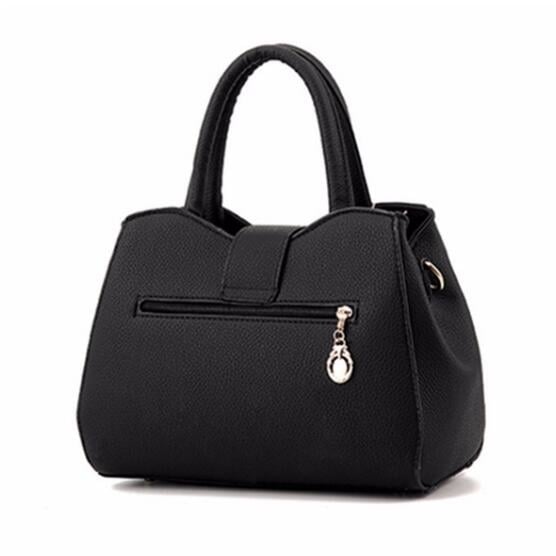 Women Lady Leather Handbag Shoulder Bag Messenger Satchel Shoulder Crossbody Bag Image 4