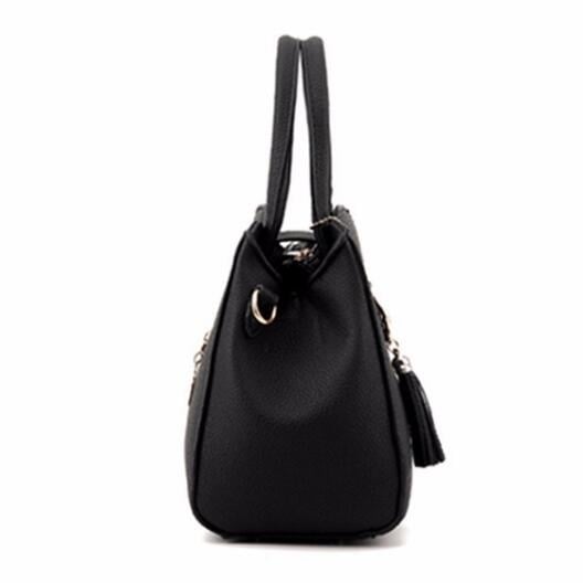 Women Lady Leather Handbag Shoulder Bag Messenger Satchel Shoulder Crossbody Bag Image 4