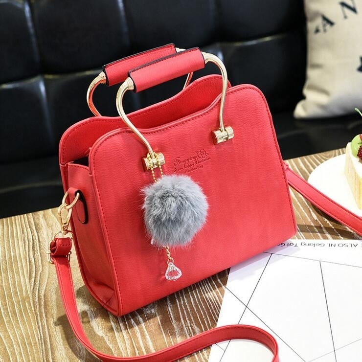 Women fashion handbag handbags small bag Messenger bag Image 2