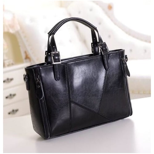 Women Handbag Splice Package Image 6