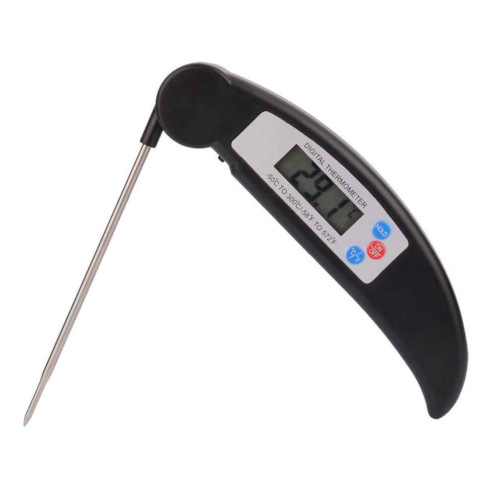 Instant Read Digital Cooking Thermometer with Collapsible Internal Probe Image 2