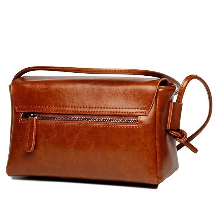 Womens Fashion Handbag Leather Envelope Crossbody Shoulder Bag Image 4