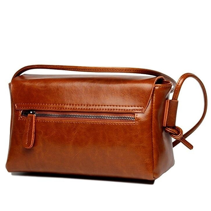 Womens Fashion Handbag Leather Envelope Crossbody Shoulder Bag Image 4