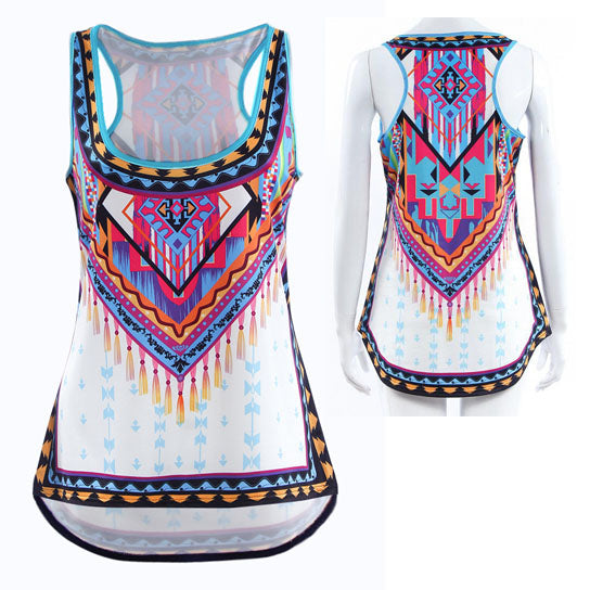 Aztec Boho Tank Top (Size From S to 5XL) Image 4