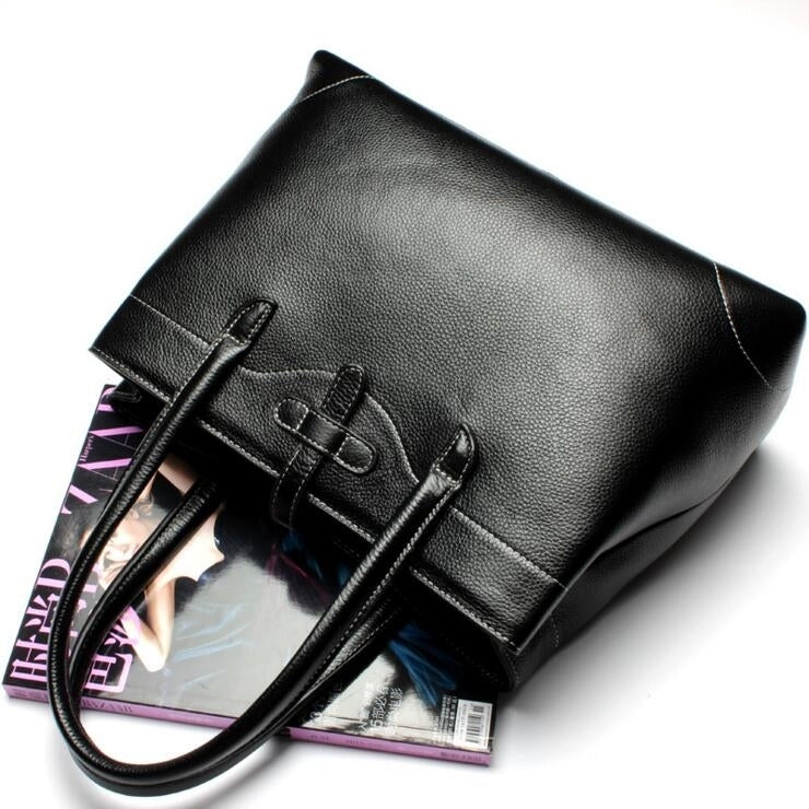 Womens Handbag Leather Tote Bags Image 3