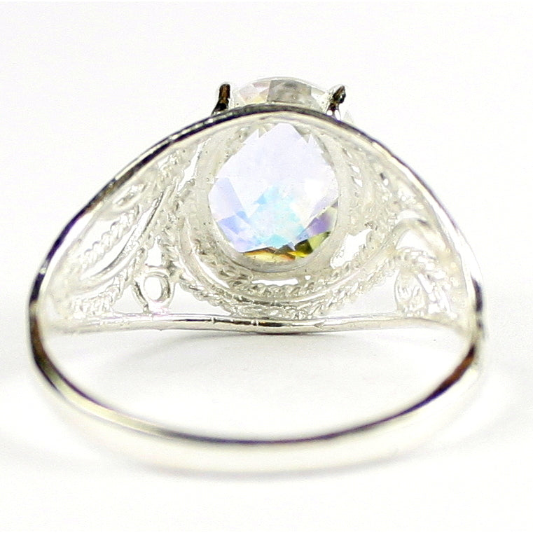 Mercury Mist Topaz 925 Sterling Silver Ladies Ring SR083 Image 4