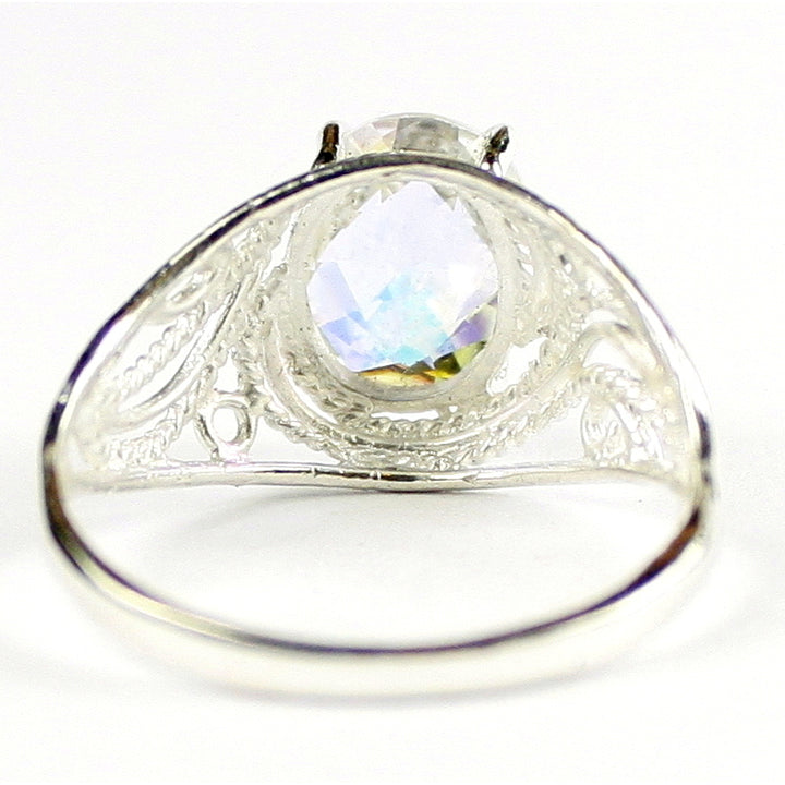 Mercury Mist Topaz 925 Sterling Silver Ladies Ring SR083 Image 4