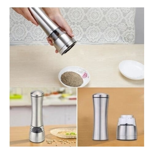 Manual Pepper Mill Salt And Pepper The Grinder Image 2