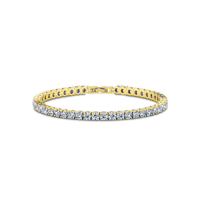 10.00 CTTW Cubic Zirconia Tennis Bracelet in 18K White Gold Yellow Gold or Rose Gold Image 3