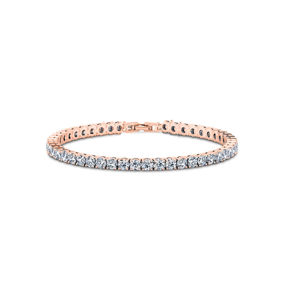 10.00 CTTW Cubic Zirconia Tennis Bracelet in 18K White Gold Yellow Gold or Rose Gold Image 4