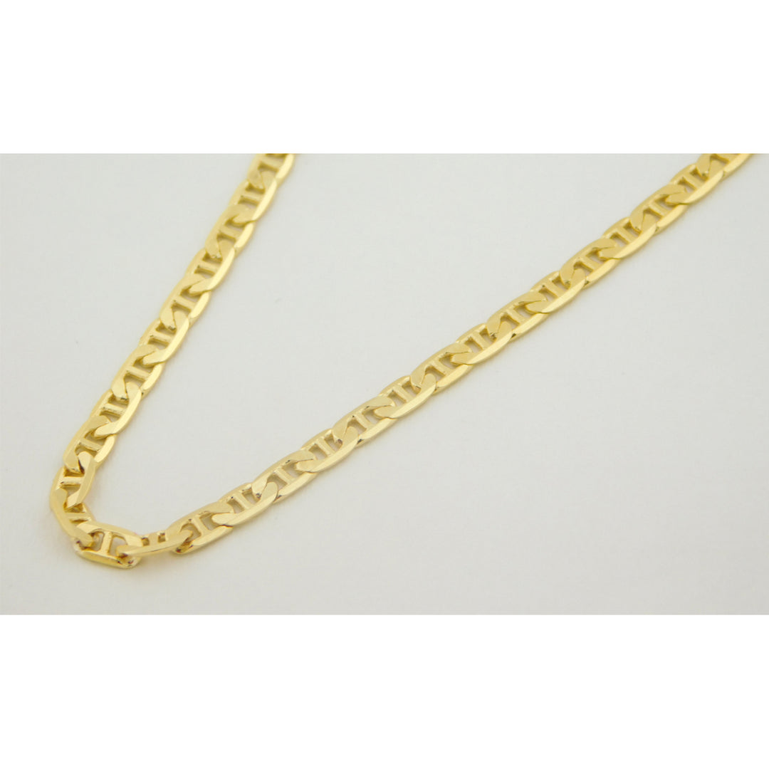 Gold Necklace 24" Chain Image 1