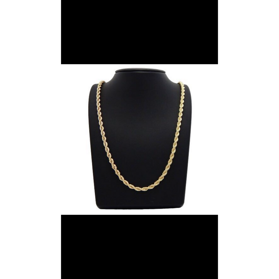 14K Gold Filled Rope Chain unisex Image 1