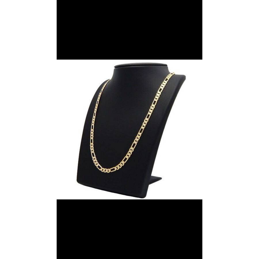 14K Gold Filled Figaro Chain 24" unisex Image 1