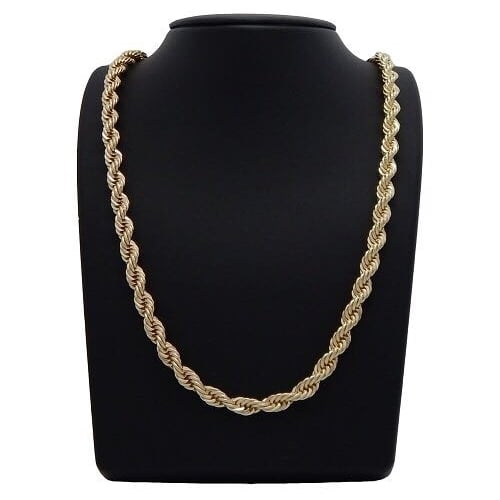 14k GoldFilled Rope Chain Image 1