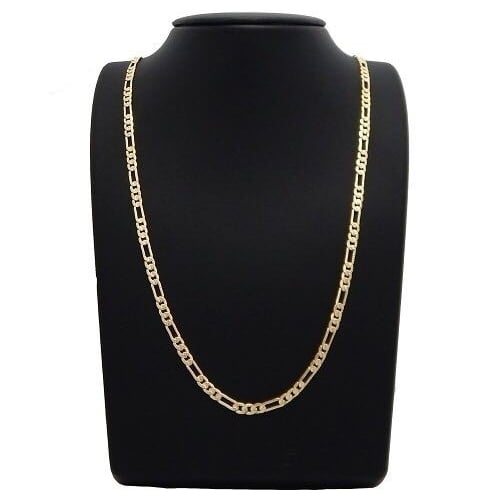 14 Gold Filled Figaro Chain 20 unisex Image 1