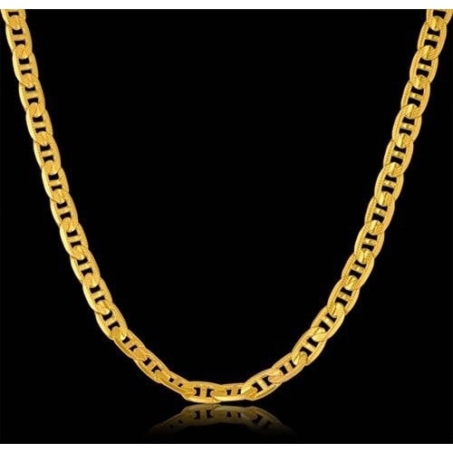 14k Gold Filled Mariner Chain 20" unisex Image 1