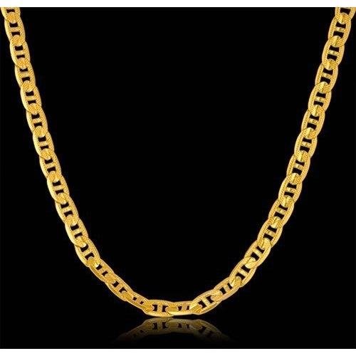 14k Gold Filled Mariner Chain 24" Necklace Image 1