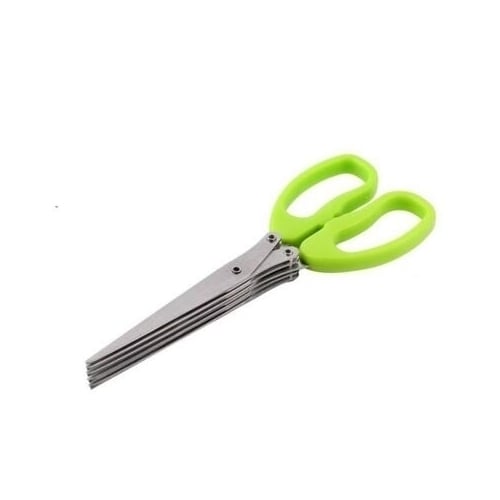 Multi-functional Stainless Steel Kitchen Knives Multi-Layers Scissors Image 3