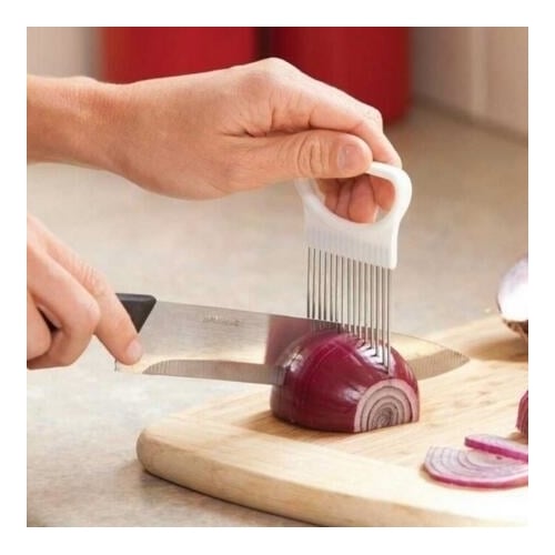 Onion Vegetable Cutting Slicer Image 4