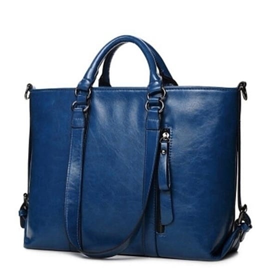 Fashion PU Tote Women Leather Handbags Messenger Shoulder Bags Image 3
