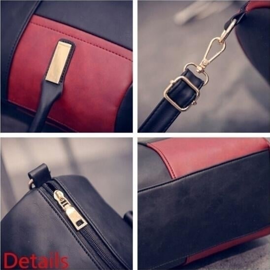 Office Ladies Leisure Fashion Soft Leather Bag Image 6