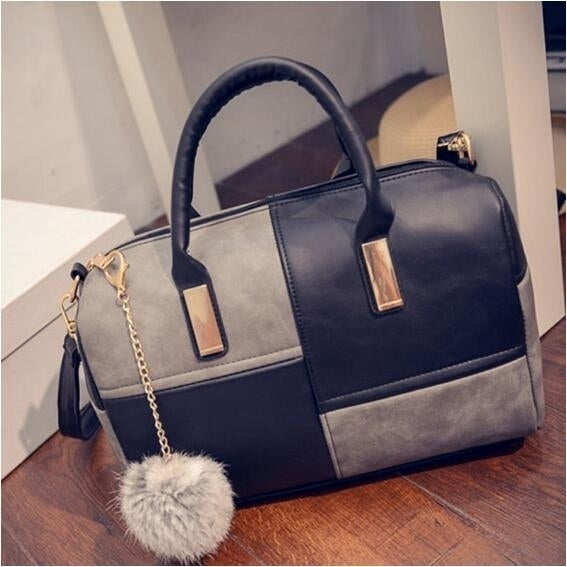 Office Ladies Leisure Fashion Soft Leather Bag Image 3