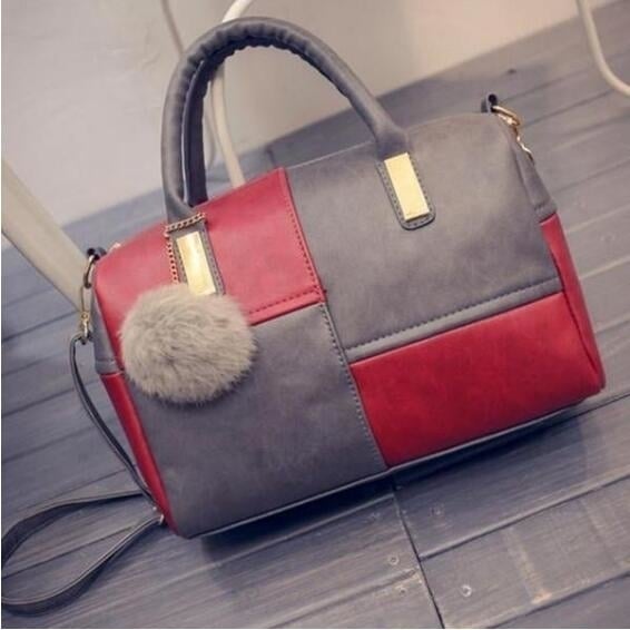 Office Ladies Leisure Fashion Soft Leather Bag Image 4