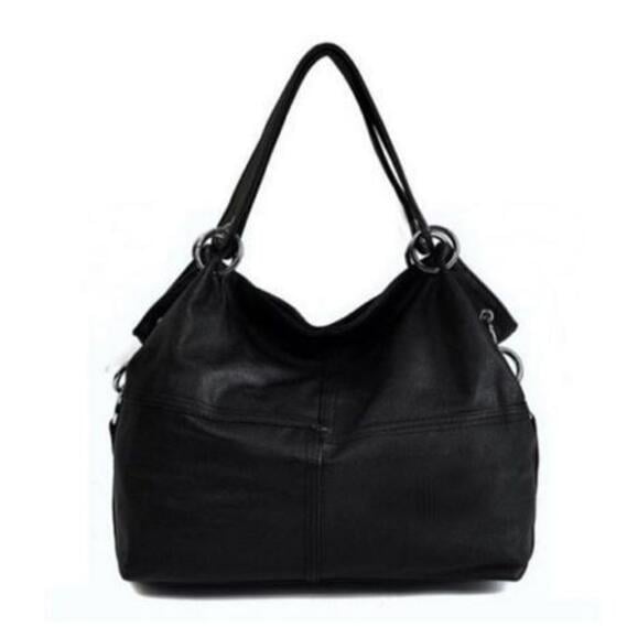 Lady Hobo Leather Bag Handbag Image 3