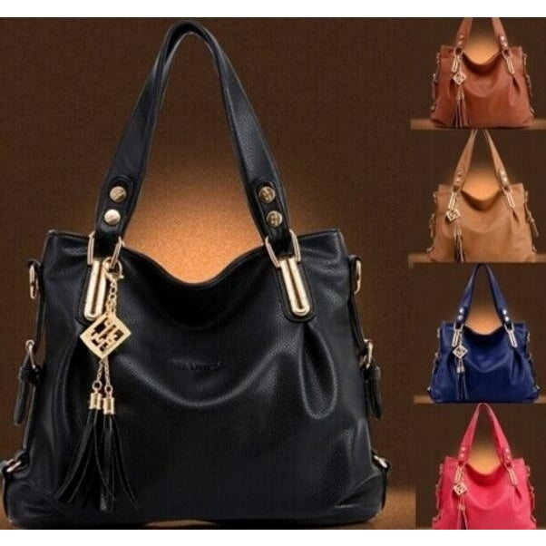 Womens Fashion Casual Leather Handbags Totes Image 1