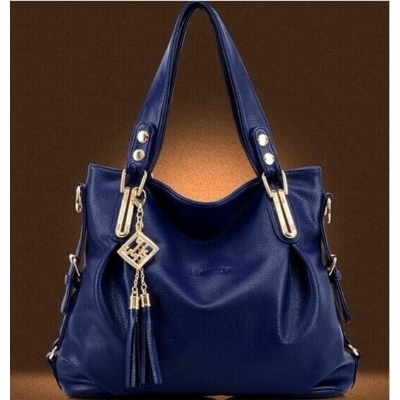 Womens Fashion Casual Leather Handbags Totes Image 4