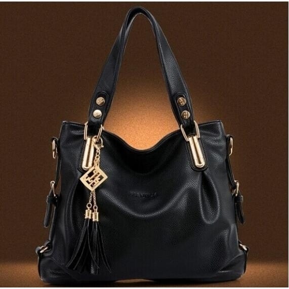 Womens Fashion Casual Leather Handbags Totes Image 1