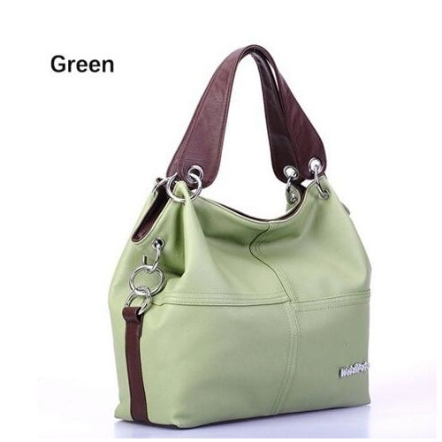 Womens PU Handbag Tote Shoulder Messenger Bag Image 6