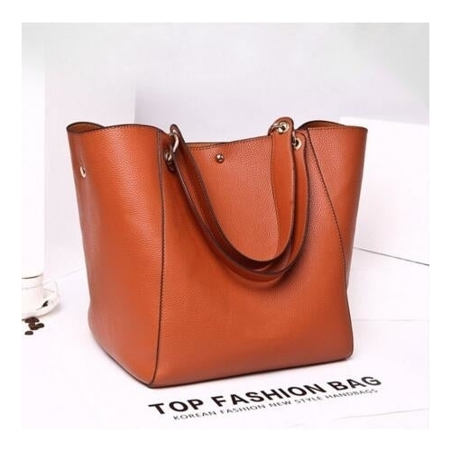 Women Tote leather Handbag Shoulder Messenger bag Image 4