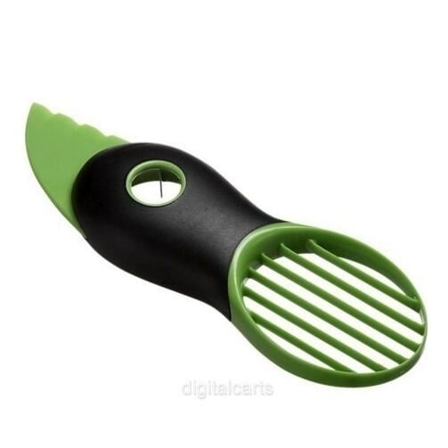 3 In 1 Avocado Slicer Pitter Cutter Fruits Tool Image 2