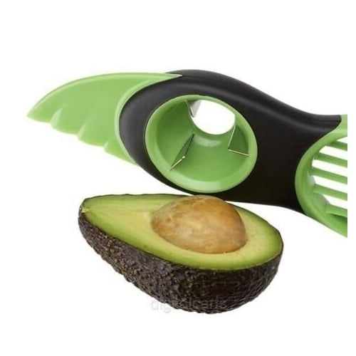 3 In 1 Avocado Slicer Pitter Cutter Fruits Tool Image 3