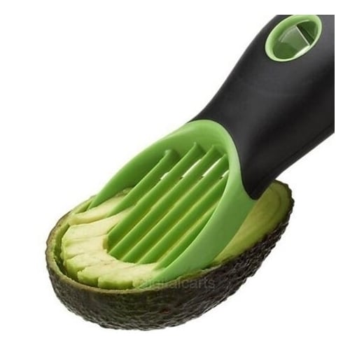 3 In 1 Avocado Slicer Pitter Cutter Fruits Tool Image 4