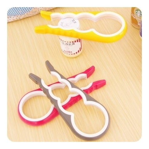 4 in 1 Multifunction Can Opener Bottle Wrench Openers (Random Color) Image 4