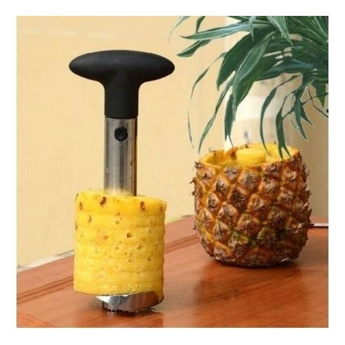 Stainless Steel Pineapple Corer  Slicer Cutter Fruit Peeler Image 1
