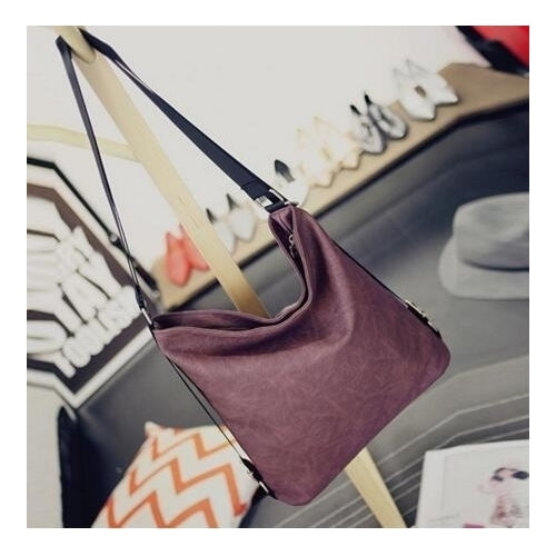 Fashion PU leather Backpack Crossbody Shoulder Handbags Image 3