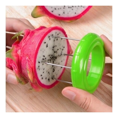 Fruit Kiwi Cutter Device Cut Digging Core Twister Slicer Image 2