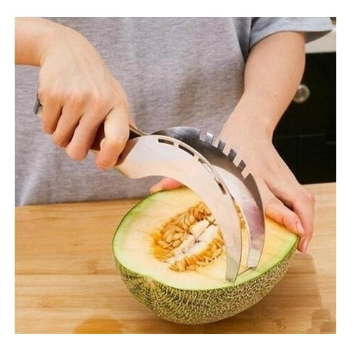 Multifunction Stainless Steel Fruit Slice Watermelon Slicer Image 1