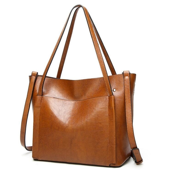 Womens Fashion Wild Handbag Shoulder Messenger Bag Image 4