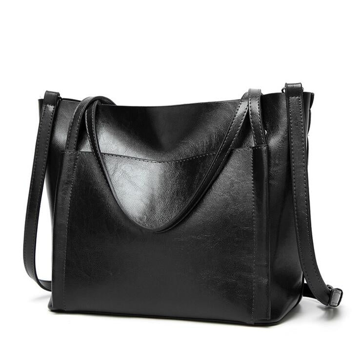 Womens Fashion Wild Handbag Shoulder Messenger Bag Image 4