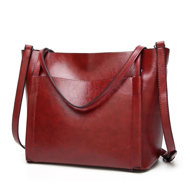 Womens Fashion Wild Handbag Shoulder Messenger Bag Image 2
