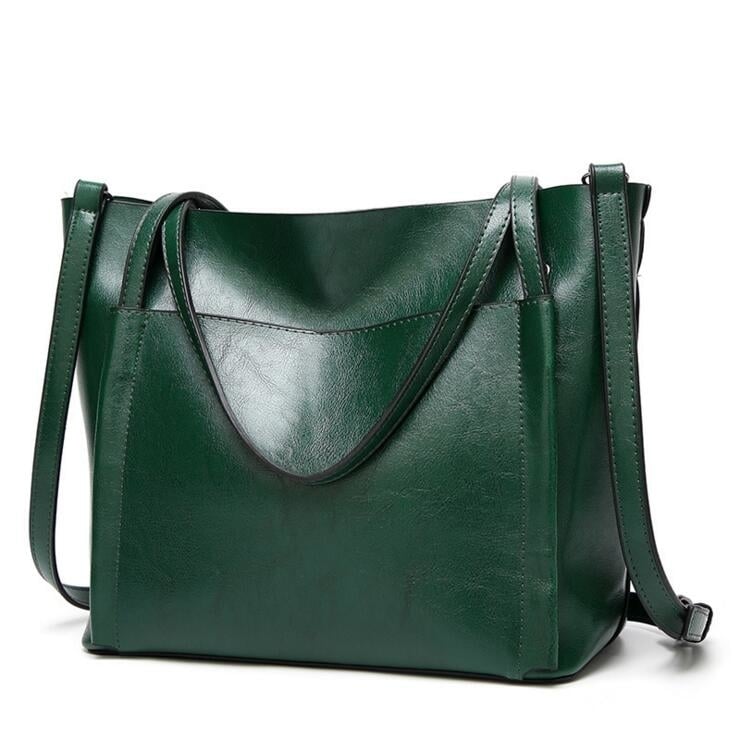 Womens Fashion Wild Handbag Shoulder Messenger Bag Image 1